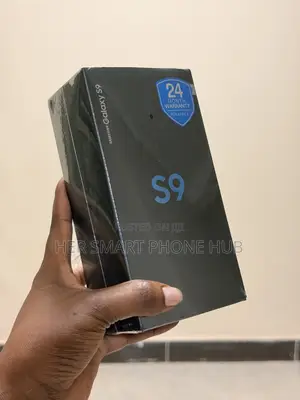 New Samsung Galaxy S9 256 GB Black