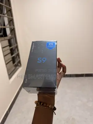 New Samsung Galaxy S9 256 GB Black