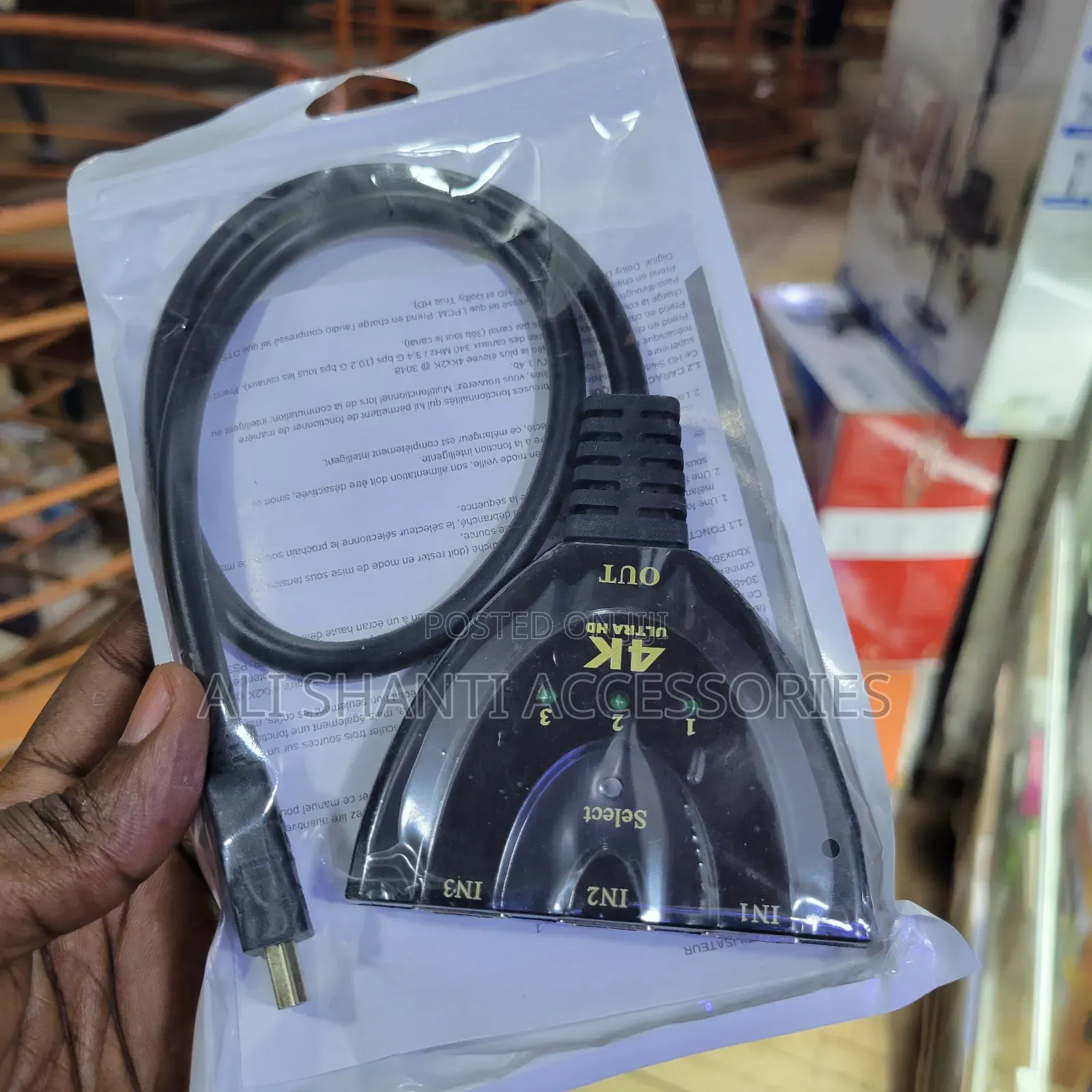 Hdmi Switch Ultra Hd