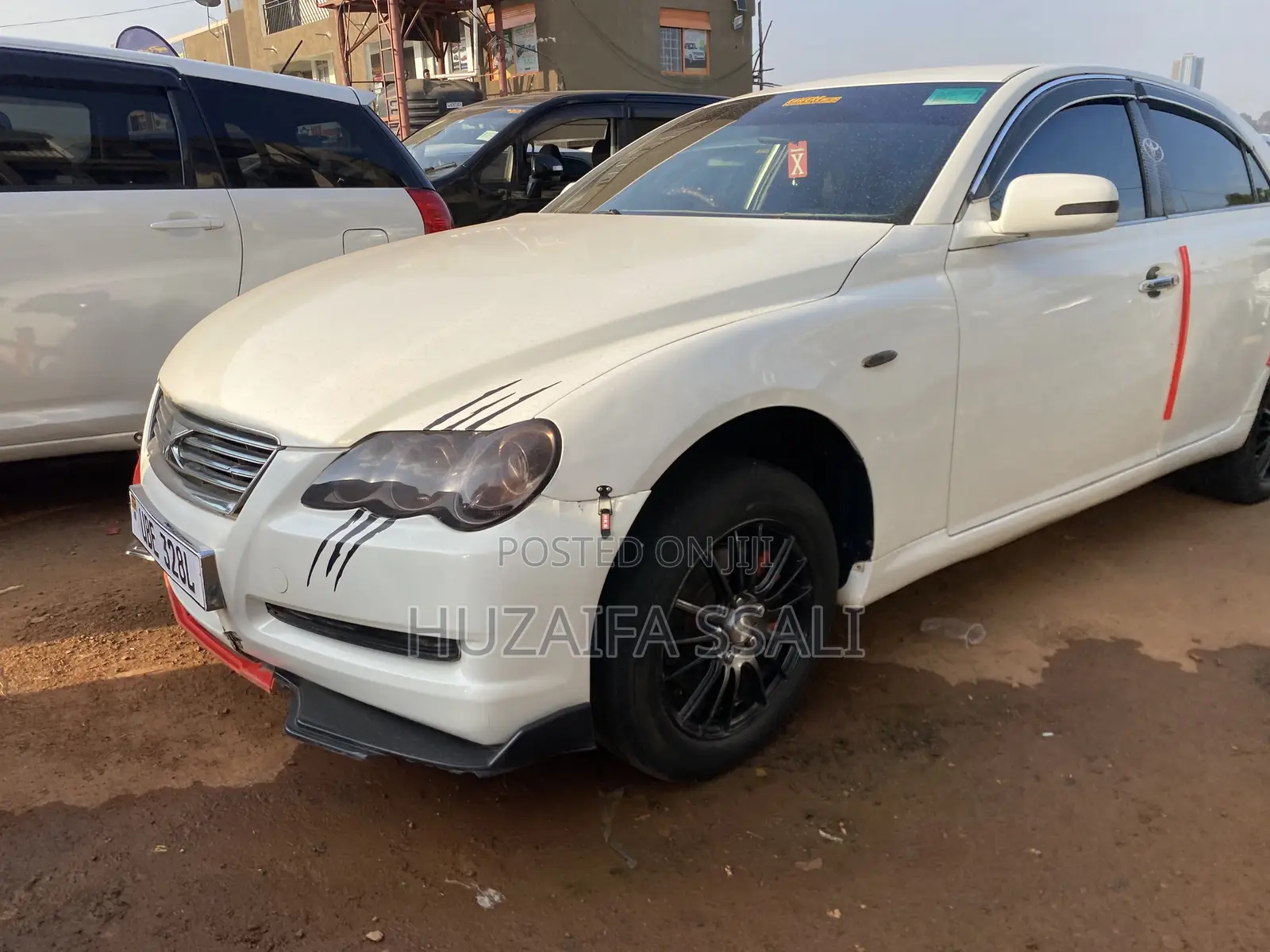 Toyota Mark X 2010 White