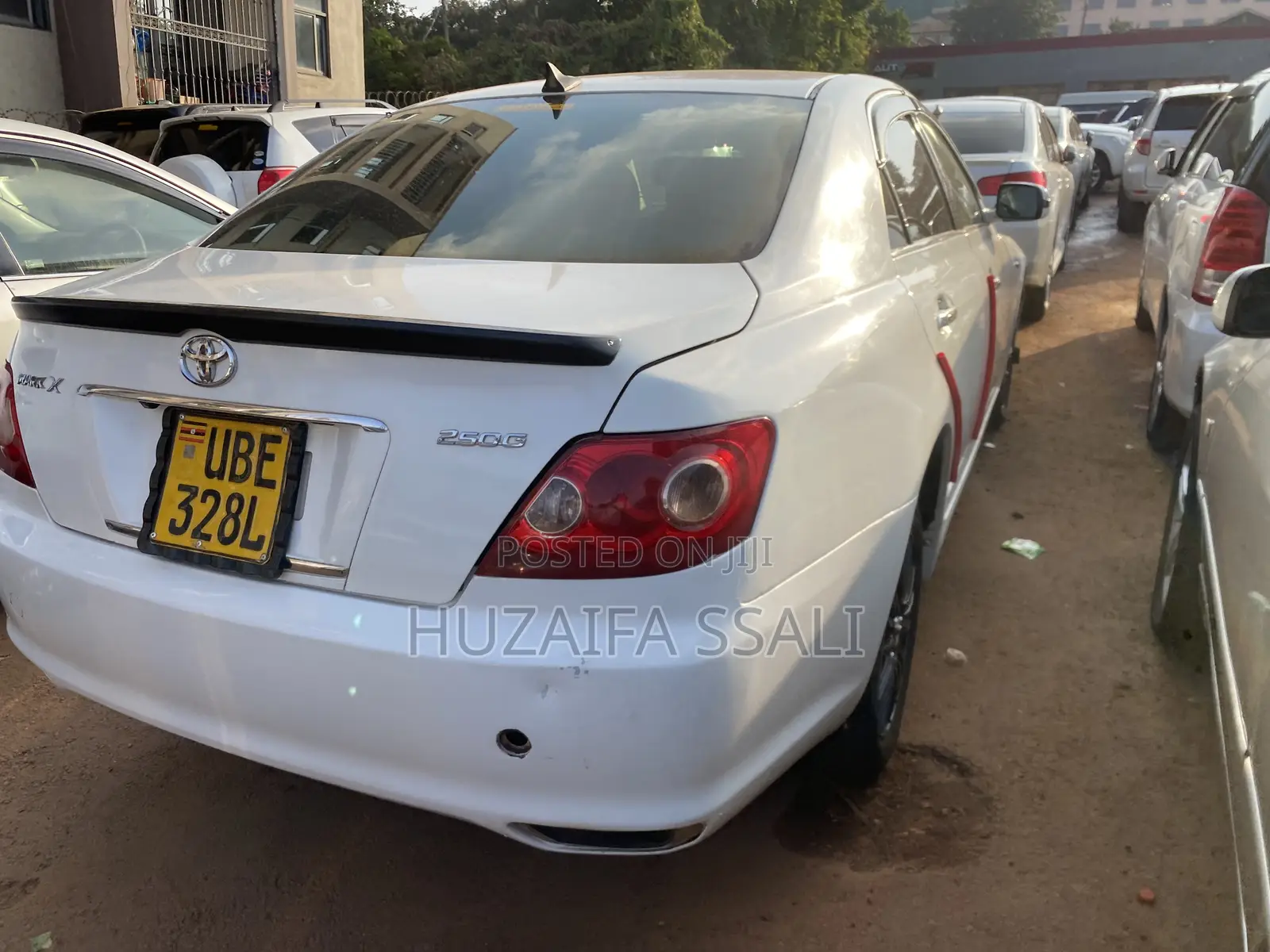 Toyota Mark X 2010 White