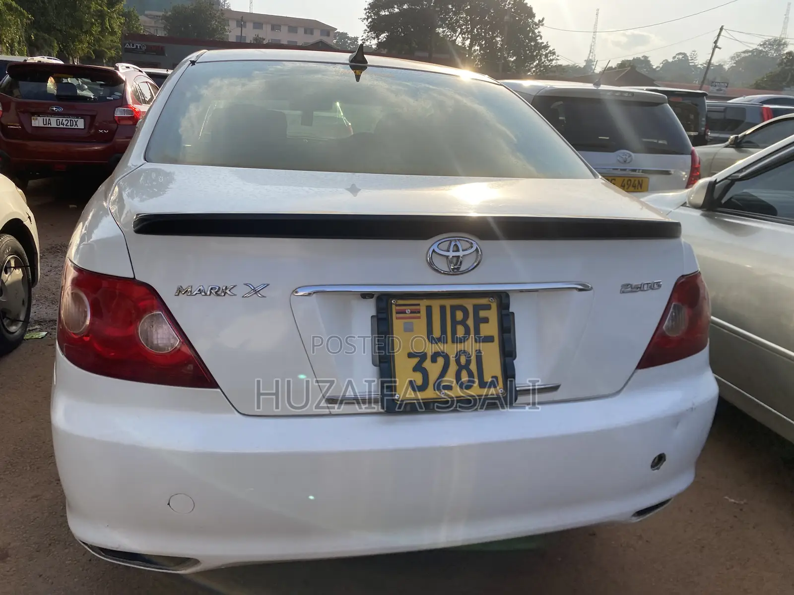 Toyota Mark X 2010 White