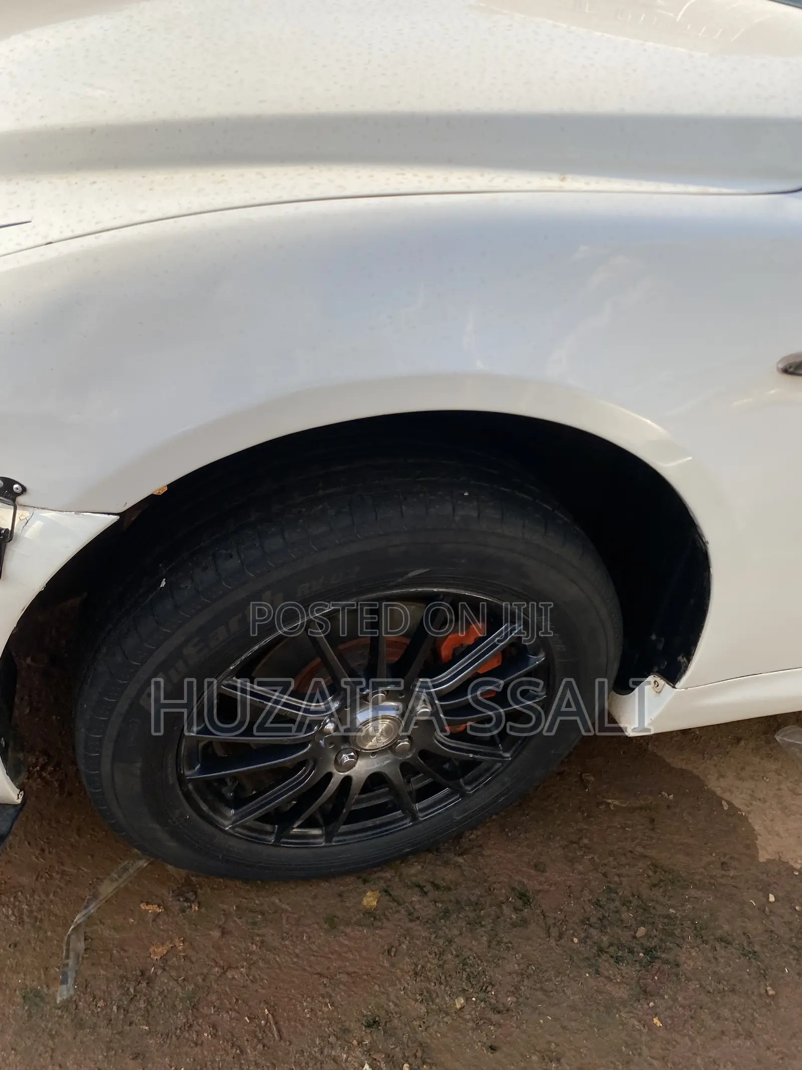 Toyota Mark X 2010 White