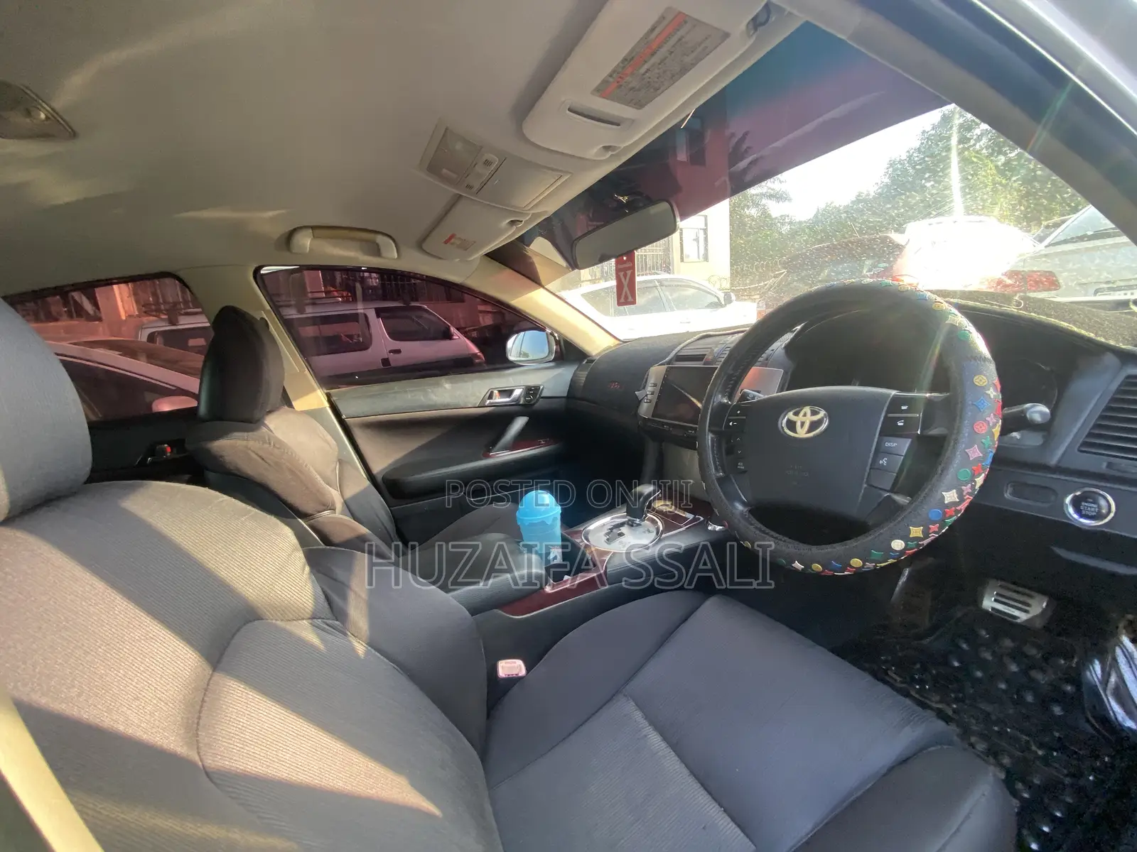 Toyota Mark X 2010 White