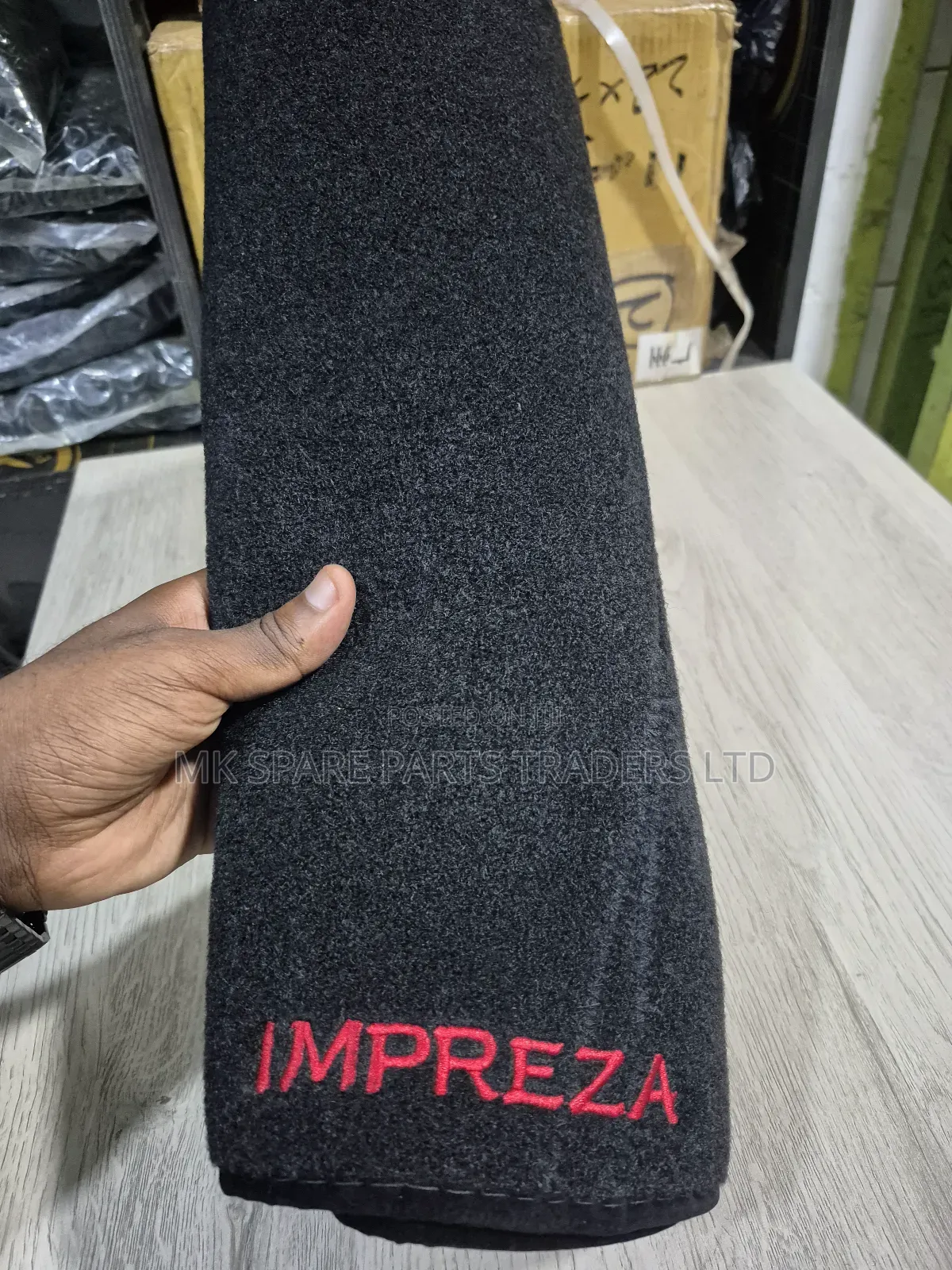 Impreza Dashboard Covers