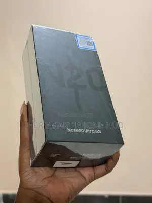 New Samsung Galaxy Note 20 Ultra 256 GB Gold
