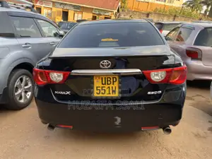 Toyota Mark X 2018 Black