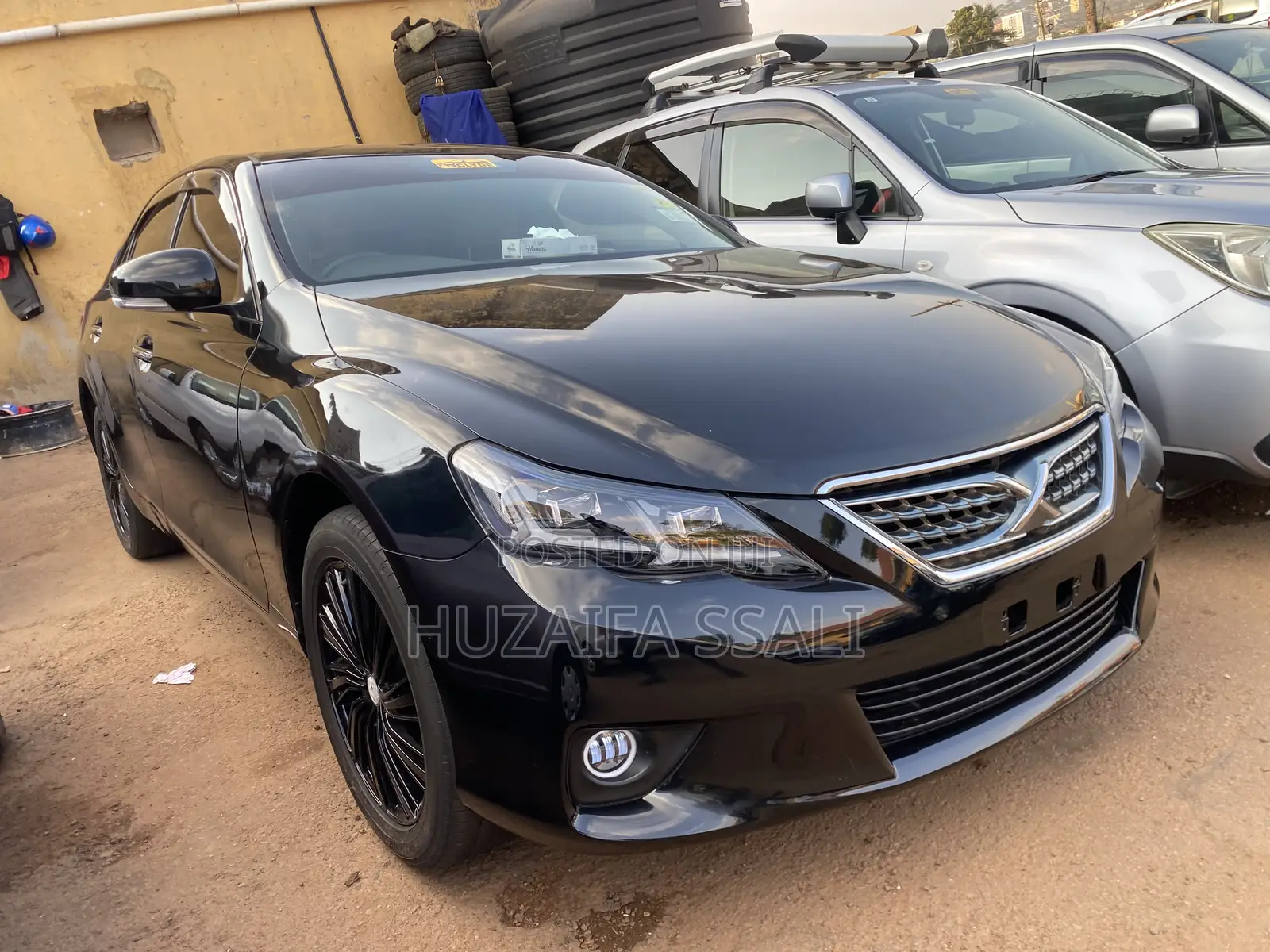 Toyota Mark X 2018 Black