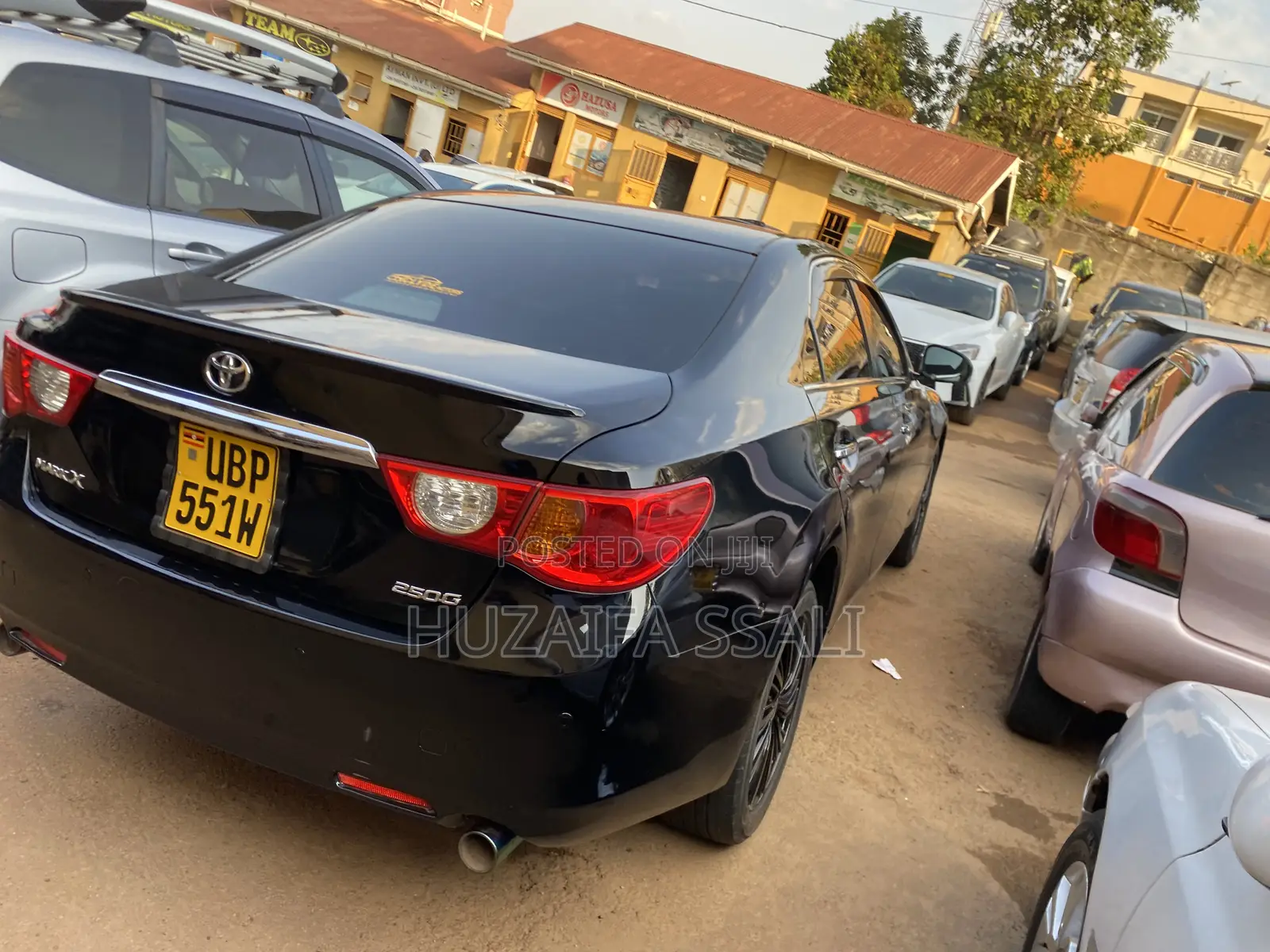 Toyota Mark X 2018 Black