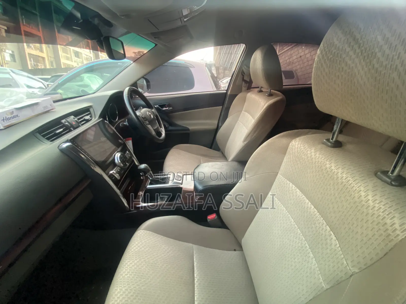 Toyota Mark X 2018 Black