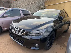 Toyota Mark X 2018 Black