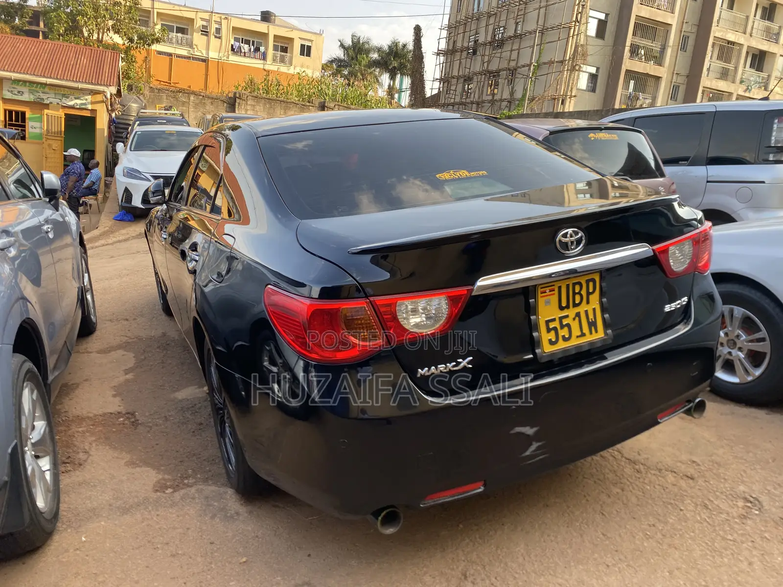 Toyota Mark X 2018 Black