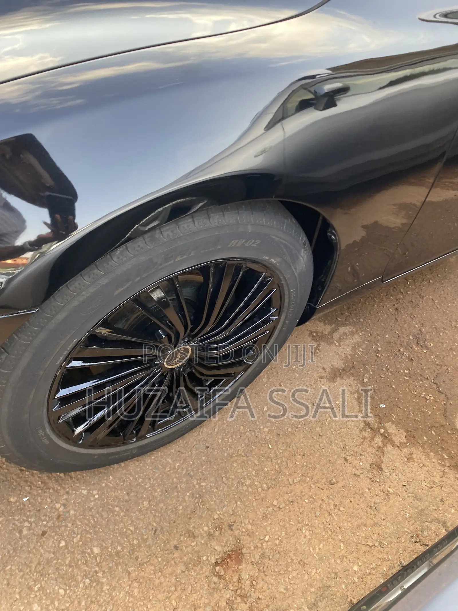 Toyota Mark X 2018 Black