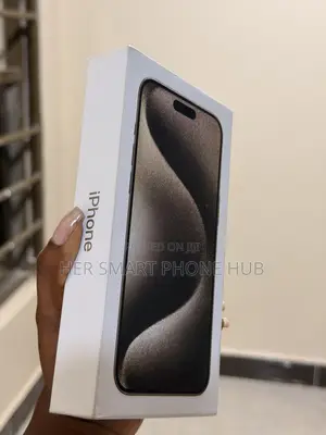 New Apple iPhone 15 Pro Max 256 GB Silver