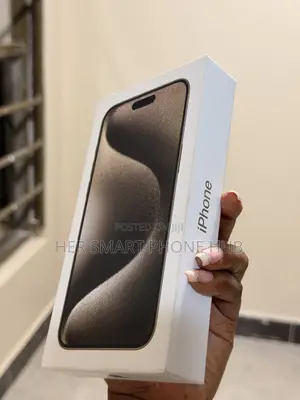 New Apple iPhone 15 Pro Max 256 GB Silver