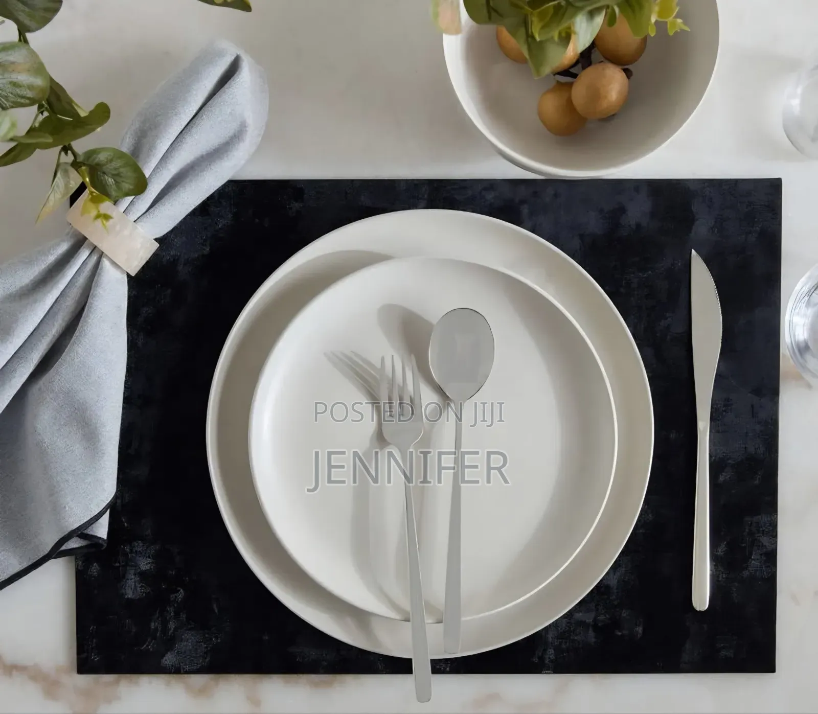 12pcs Home Centre Velvety Placemats