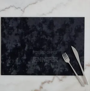 12pcs Home Centre Velvety Placemats