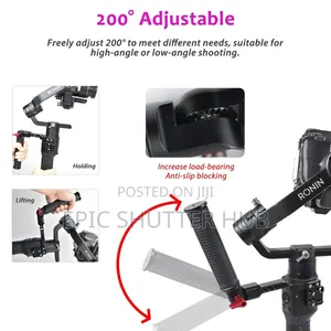 Gimbal Grip Handle Handy Sling Handgrip for Dji Ronin