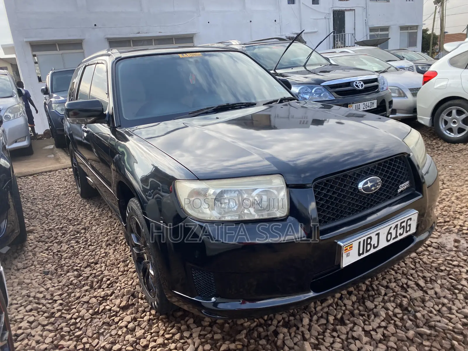 Subaru Forester 2016 Black
