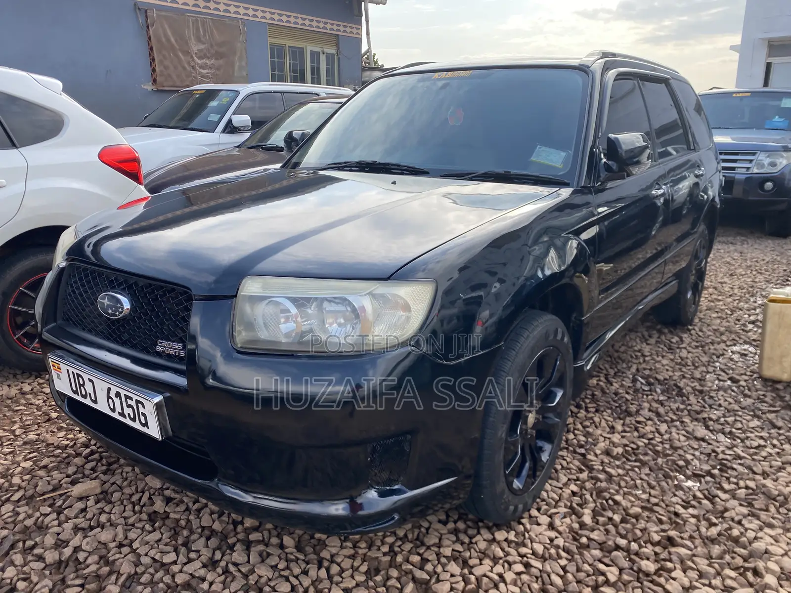 Subaru Forester 2016 Black