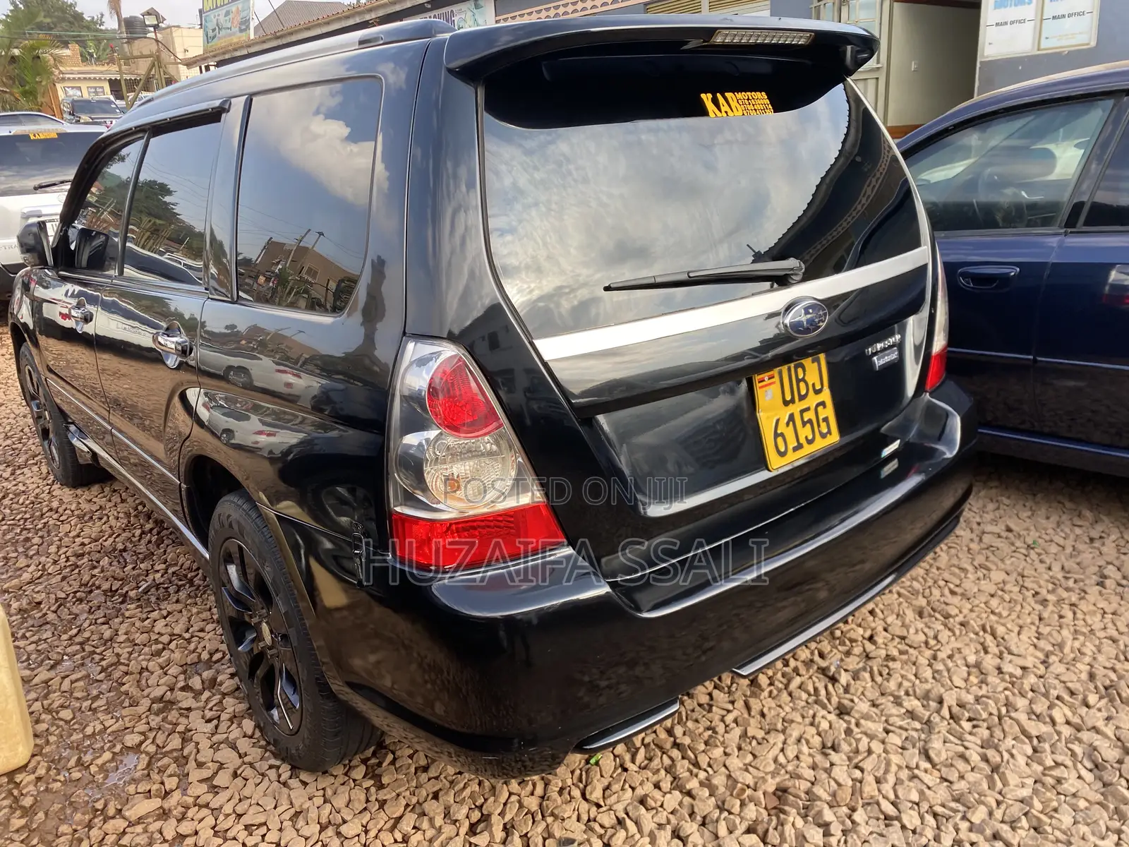 Subaru Forester 2016 Black