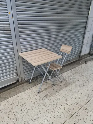 Portable Foldable Legs Reading Table and Chairs Set