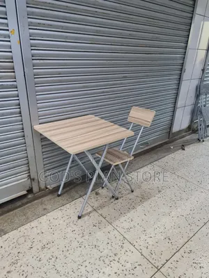 Portable Foldable Legs Reading Table and Chairs Set