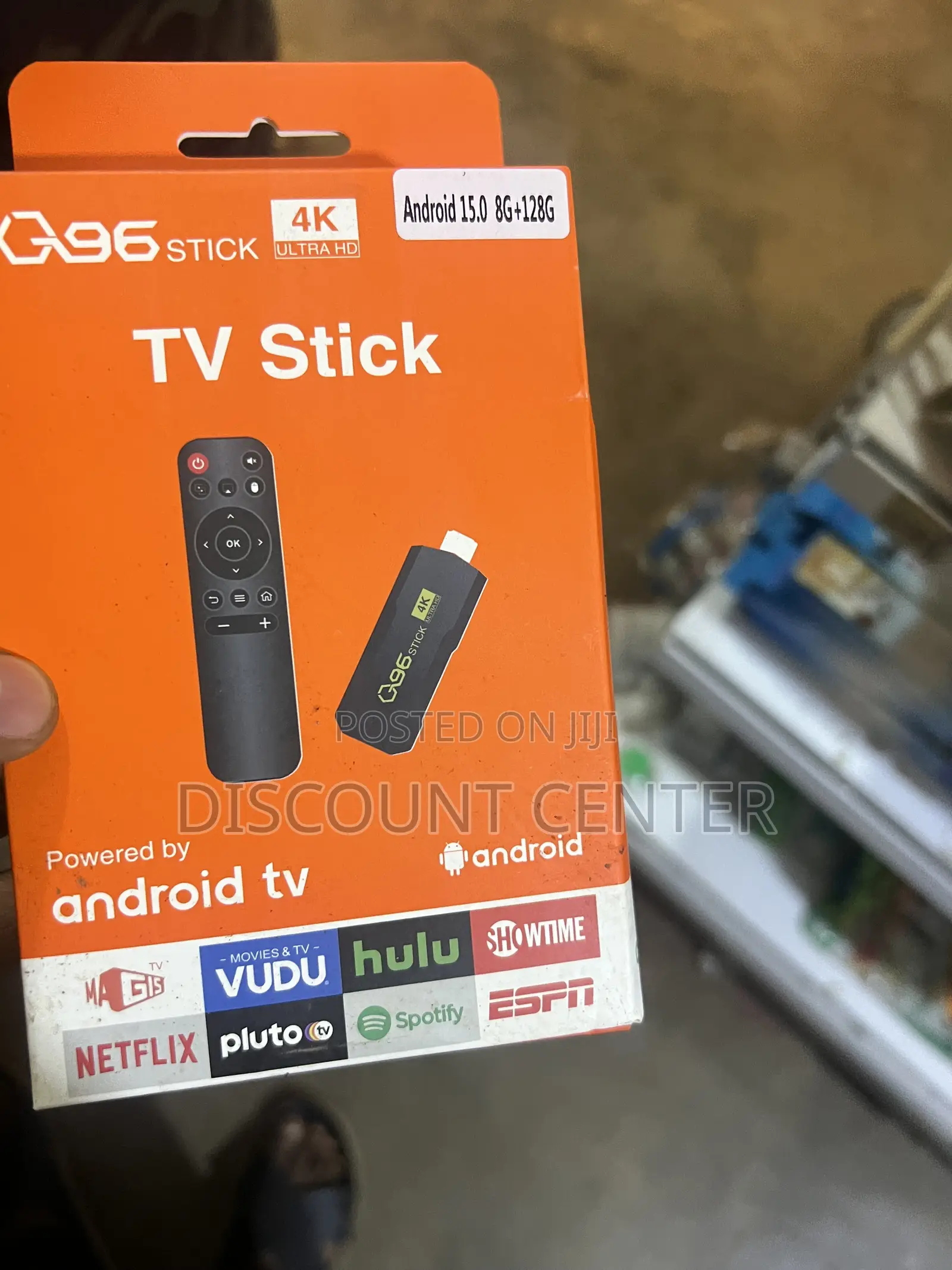 Tv Stick Android Tv 128gb