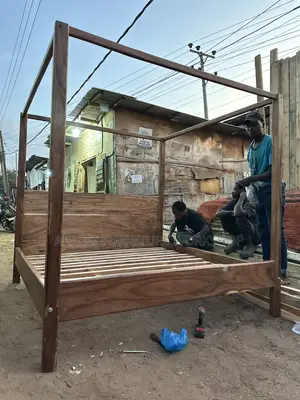 Solid Canopy Mugavu Bed