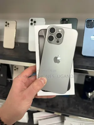 New Apple iPhone 15 Pro 256 GB Gray