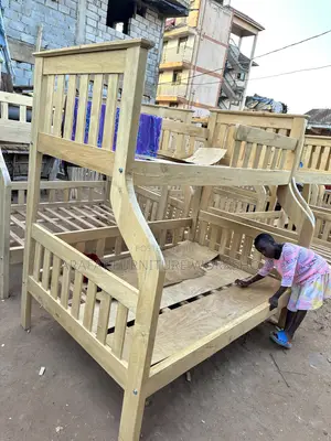 Modern Solid Double Decker Beds