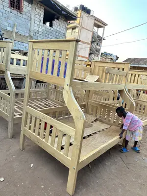Modern Solid Double Decker Beds