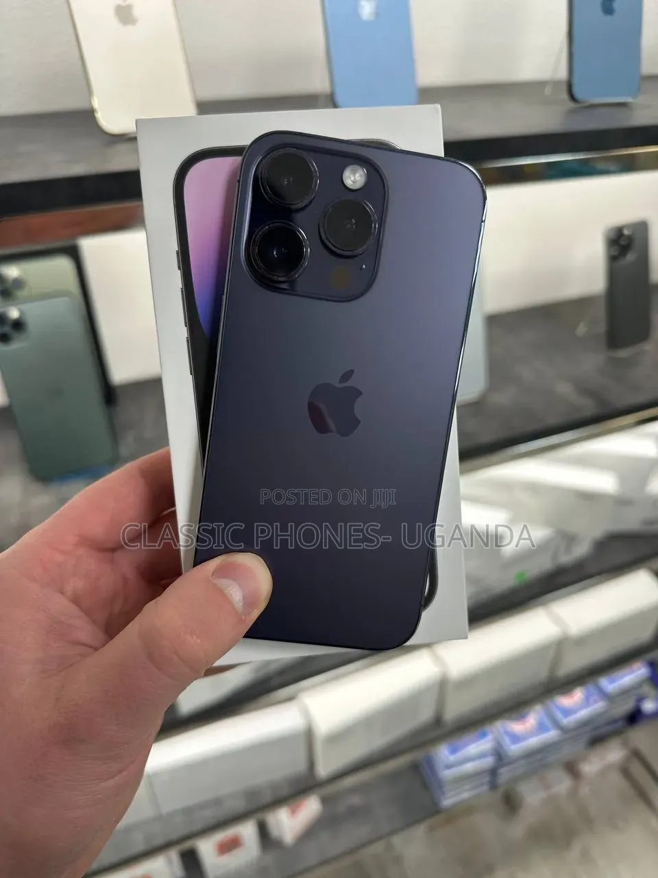 New Apple iPhone 15 Pro Max 512 GB Purple