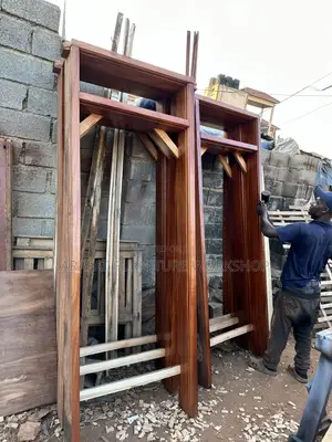 Pure Mahogany Door Frames