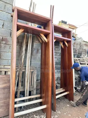 Pure Mahogany Door Frames