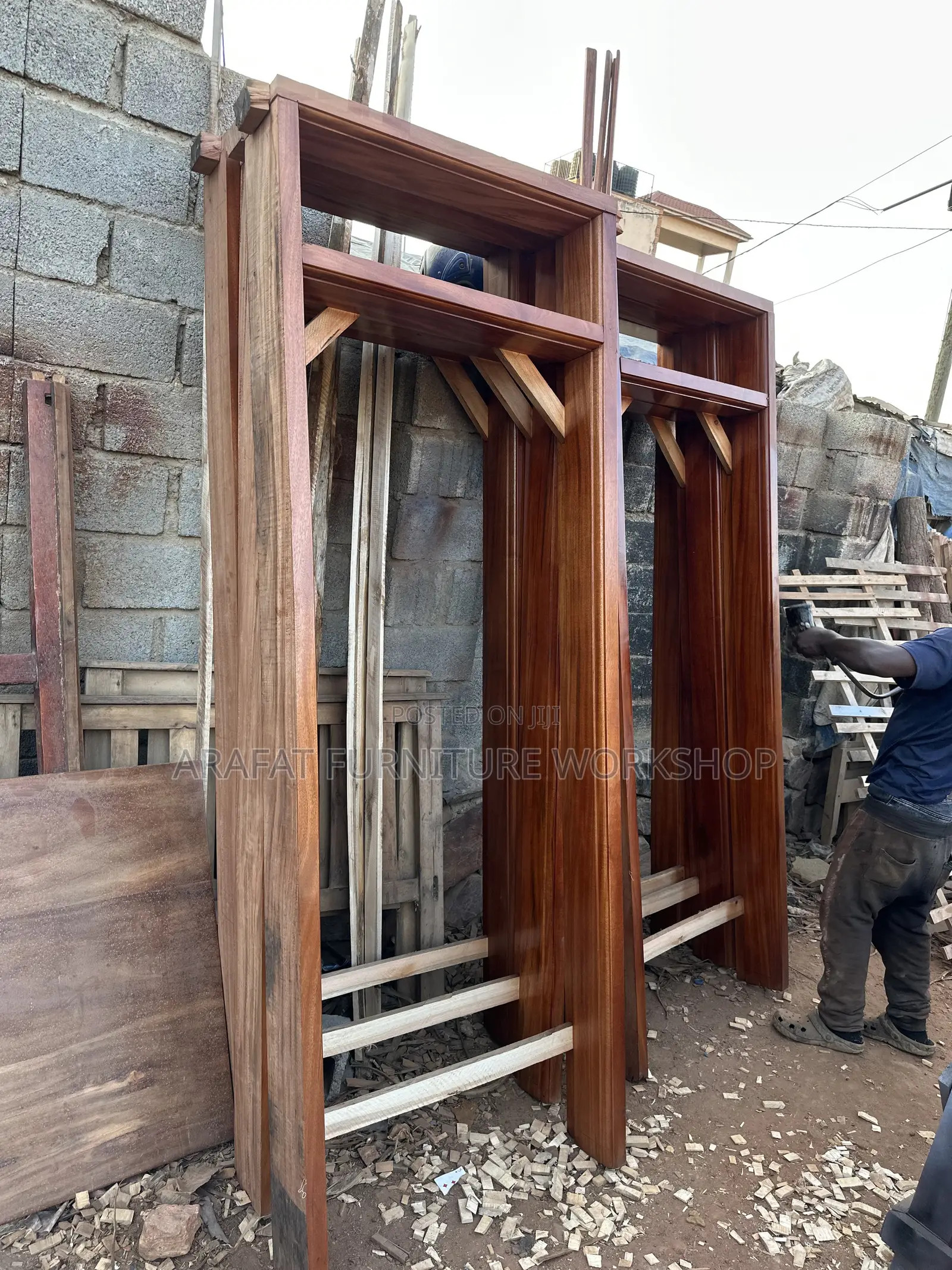 Pure Mahogany Door Frames