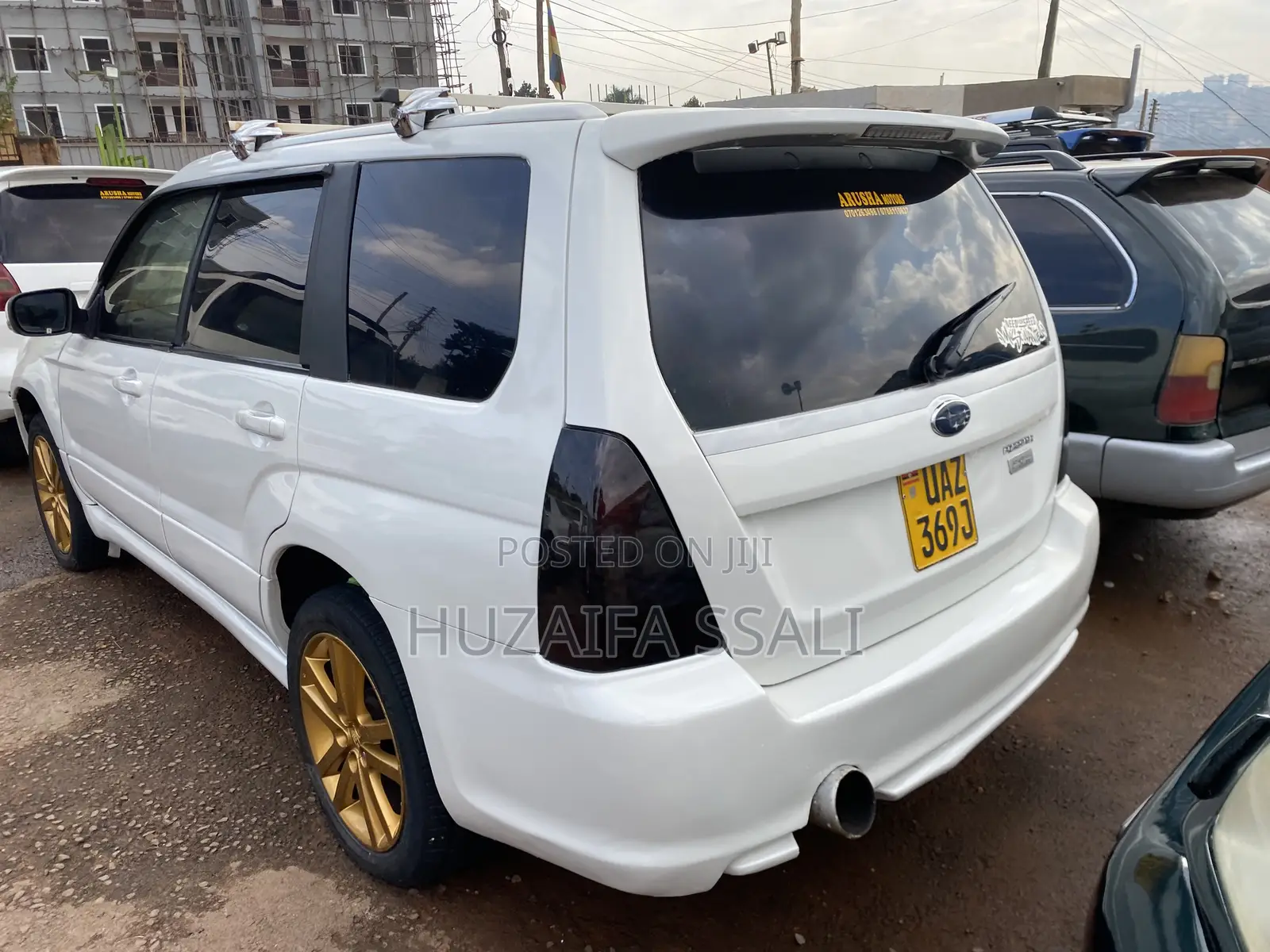 Subaru Forester 2010 White