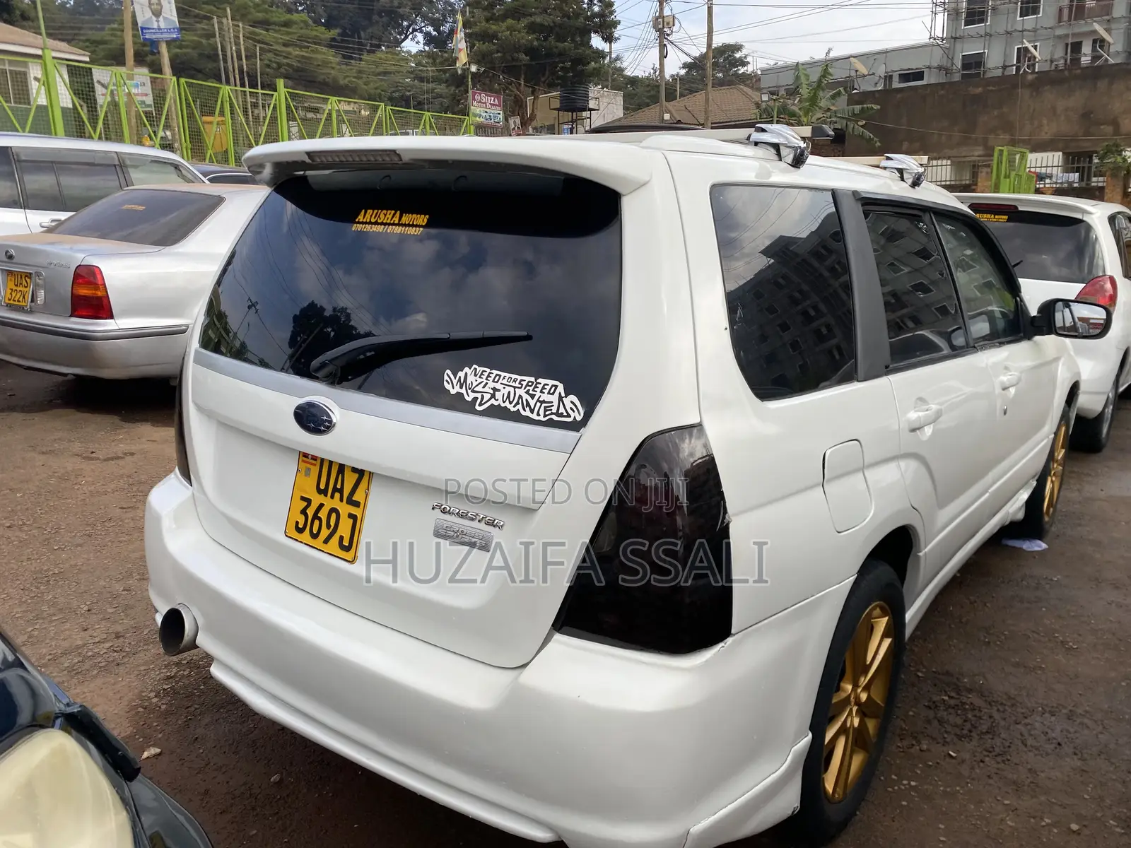 Subaru Forester 2010 White
