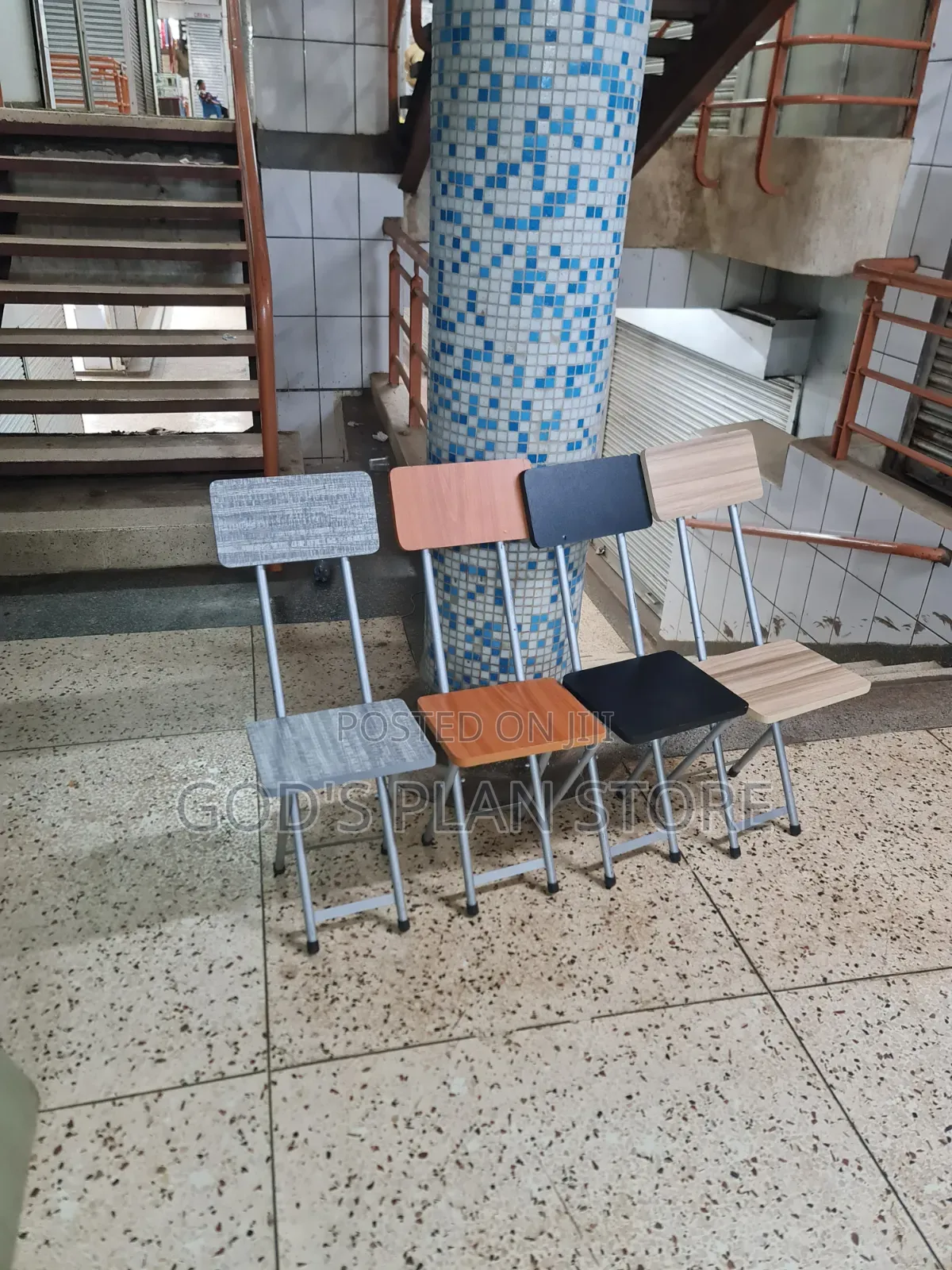 All Colors Foldable X Legs Wooden Reading Chairs Reading Chairs