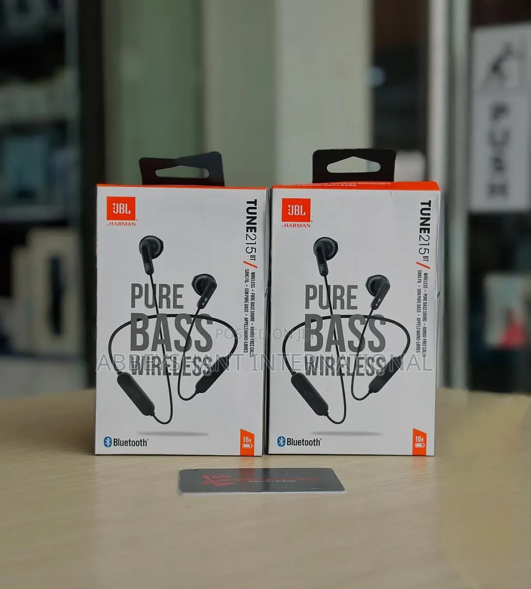 JBL Tune 215bt Wireless Neckband Earphones
