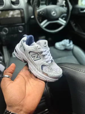 Balance Baby Sneakers White Sneaker