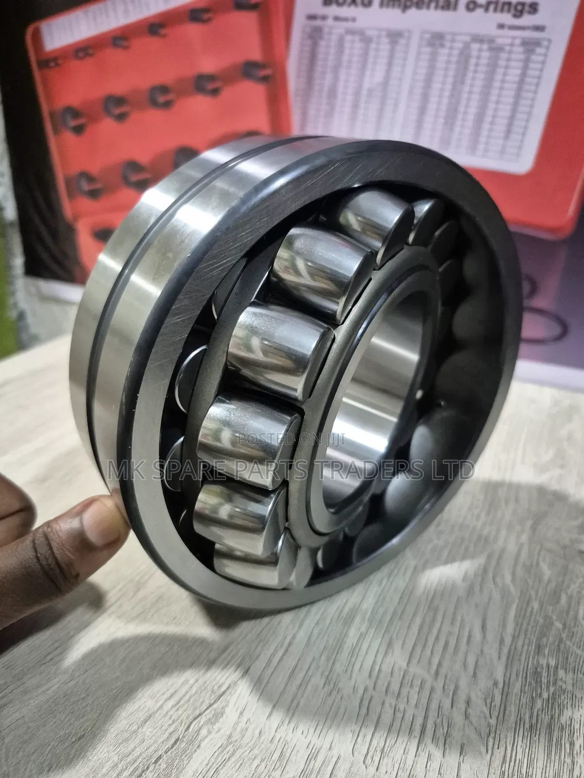 Crusher Machine Bearings