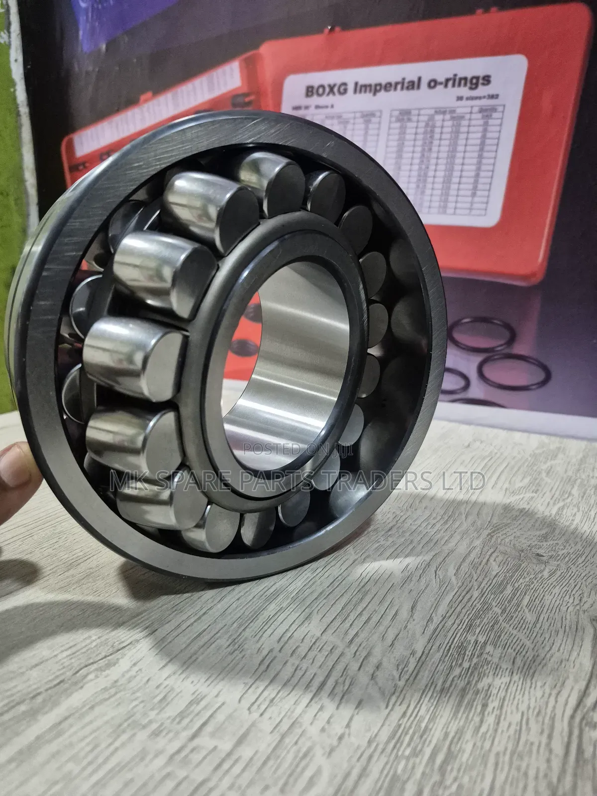 Crusher Machine Bearings