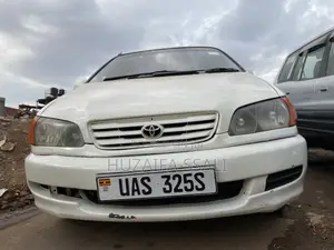Toyota Ipsum 2008 White