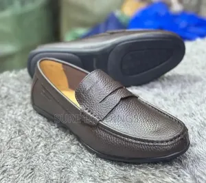 Tuda Leather Moccasins
