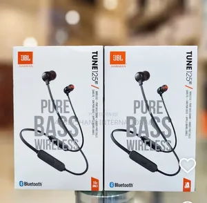 JBL Tune 125 Bt - Bluetooth Wireless in-Ear Headphones