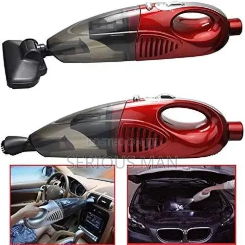 Multi-Functional Car Vacuum Cleaner- Multi Colours