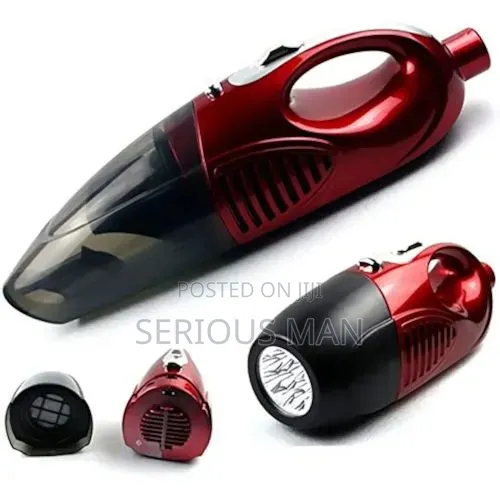 Multi-Functional Car Vacuum Cleaner- Multi Colours