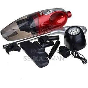 Multi-Functional Car Vacuum Cleaner- Multi Colours