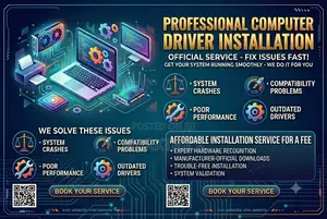 Windows Driver Installation
